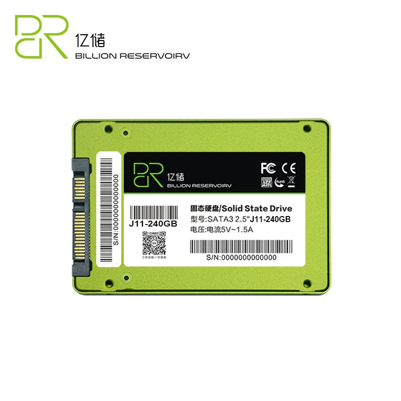 BR все новые 2,5 дюймов 240 ГБ SSD ноутбук Internal Solid State Drive 2,5 SSD SATA жесткий диск
