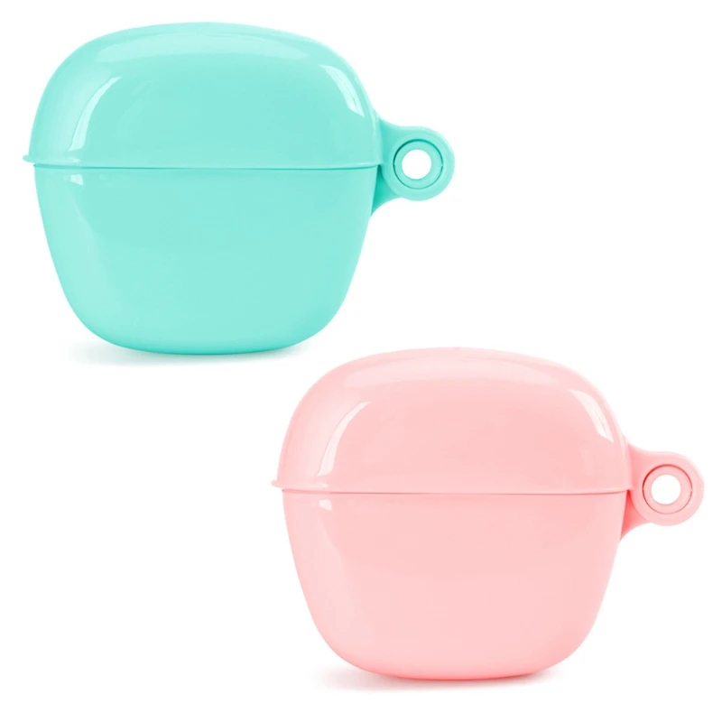 

NEW Pacifier Storage Box Nipple Dustproof Soother Crib Case Outdoor Portable Holder baby stuff