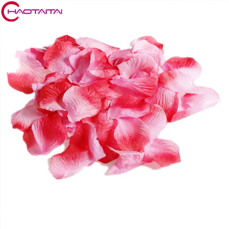 Свадебные лепестки роз 1000 шт./лот Cheapas Artificiais цветы украшение BeautifulPetal свадебные