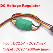 DC-DC регулятор напряжения/инвертор DC2.5V~ DC8V вход/выход DC9V 2A(макс) для камеры видеонаблюдения FPV Дрон RC Quadcopter Photograp