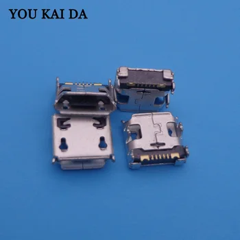 

5-1000X Micro usb charging port Socket 7P Micro USB Jack Connector for Samsung E329 S239 I559 S5368 I9103 GB70 S5360 I9250 S7572