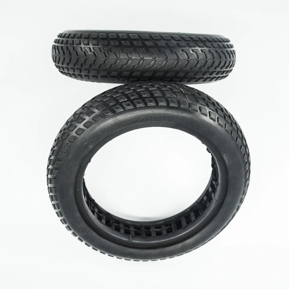 Upмаркет твердые шины полые не пневматические резиновые колеса 8 1/2x2 для Xiaomi Mijia M365 амортизатор скутера противоскользящие шины - Цвет: 2-PCS-Rubber-Tire
