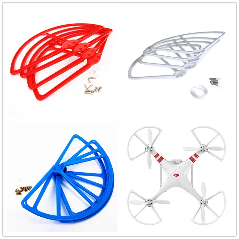 

1Set(4pcs) DJI Phantom 2 Vision 9" 9443 Propeller Guard Bumper Prop Protector