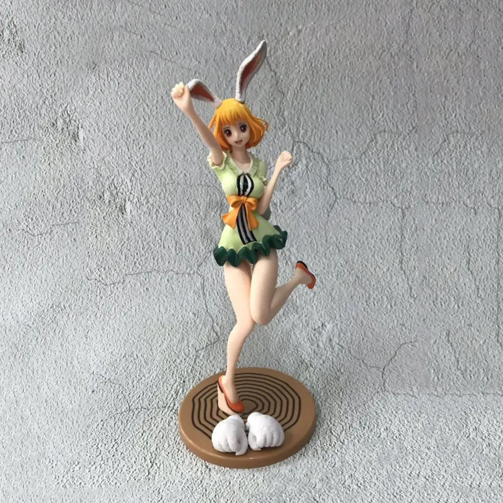

25cm Japan Anime ONE PIECE Carrot Kyarotto the Moon Lion Collection Action Figure Toys Model Room Decoration Toys for Children