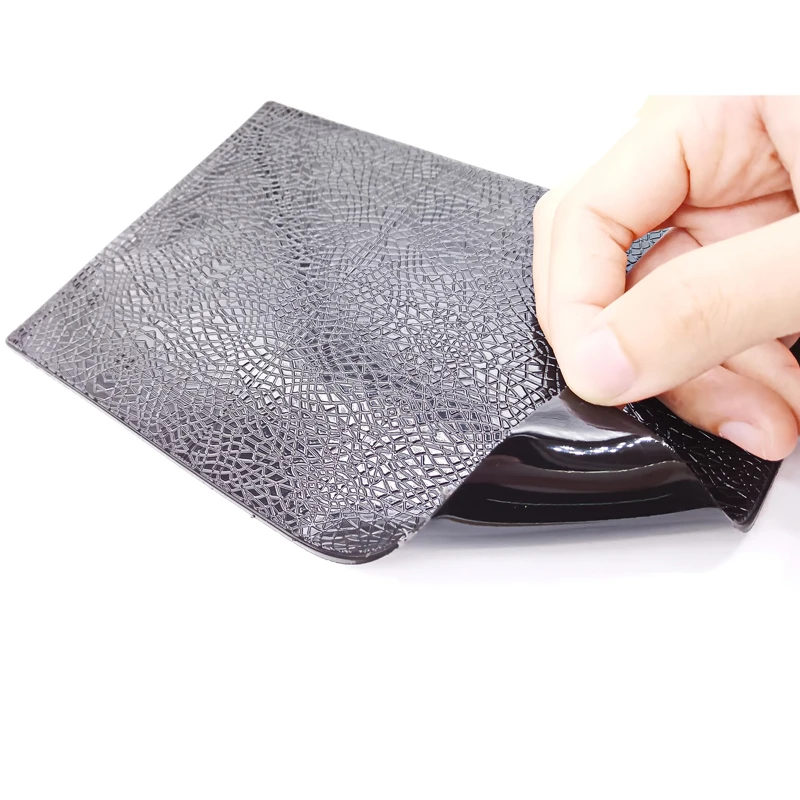 ANTINIYA автомобильный орнамент ПВХ Авто Интерьер приборной панели Противоскользящий коврик липкий коврик для телефона монеты солнцезащитные очки аксессуар держатель Универсальный