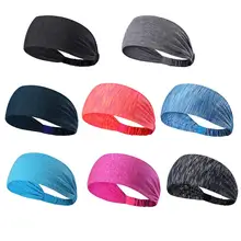 Sweatbands Headbands Yoga Basketball Running Football Tennis Sports Multi-function Athletic Breathable Fitness Women and Men