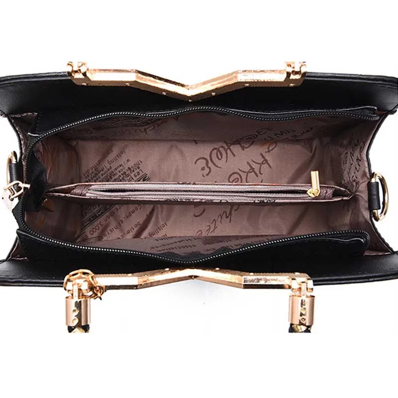 PU Leather Women Travel Handbag Pearl Ornament Female Shoulder Bag Large Holiday Lady Crossbody Fashion Handle Tote Bag SS7076 (10)