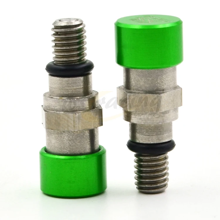 

Motorcycle M5 0.8MM Fork Air Bleeder Relief Valve For Kawasaki KX125 KX250 KX500 KX250F KX450F KLX450R KLX150 KLX250