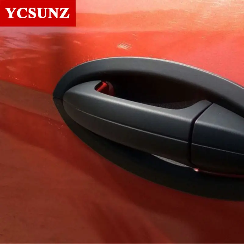 2014 2017 For Ford Ecosport Accessories Decorative Handle Cover Bowl