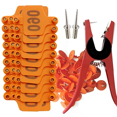 Orange 001-100 a set