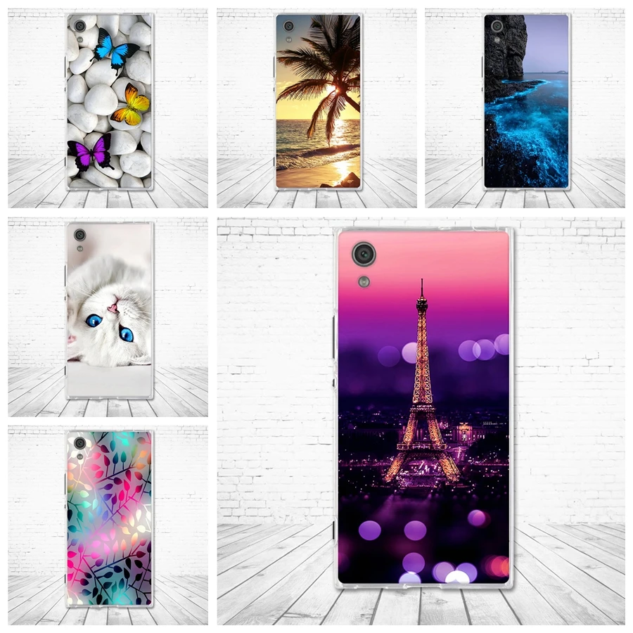 

Case for Sony Xperia XA1 G3121 G3112 G3125 G3116 G3123 Back Silicone Cover for Sony Xperia Z6 5.2" Soft TPU Shells for Sony xa1