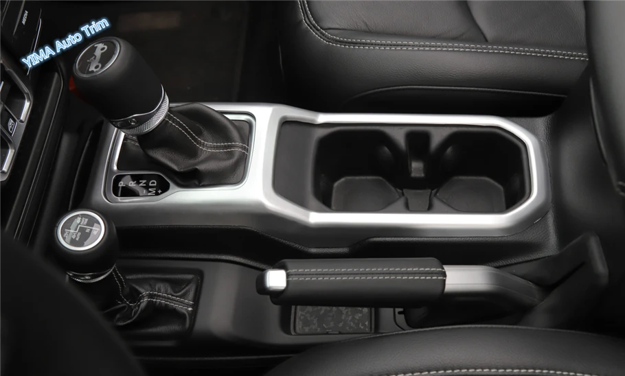 

Lapetus Car Styling Transmission Shift Gear Frame Cover Trim 1 Piece ABS Fit For Jeep Wrangler JL 2018 2019 / Colorful