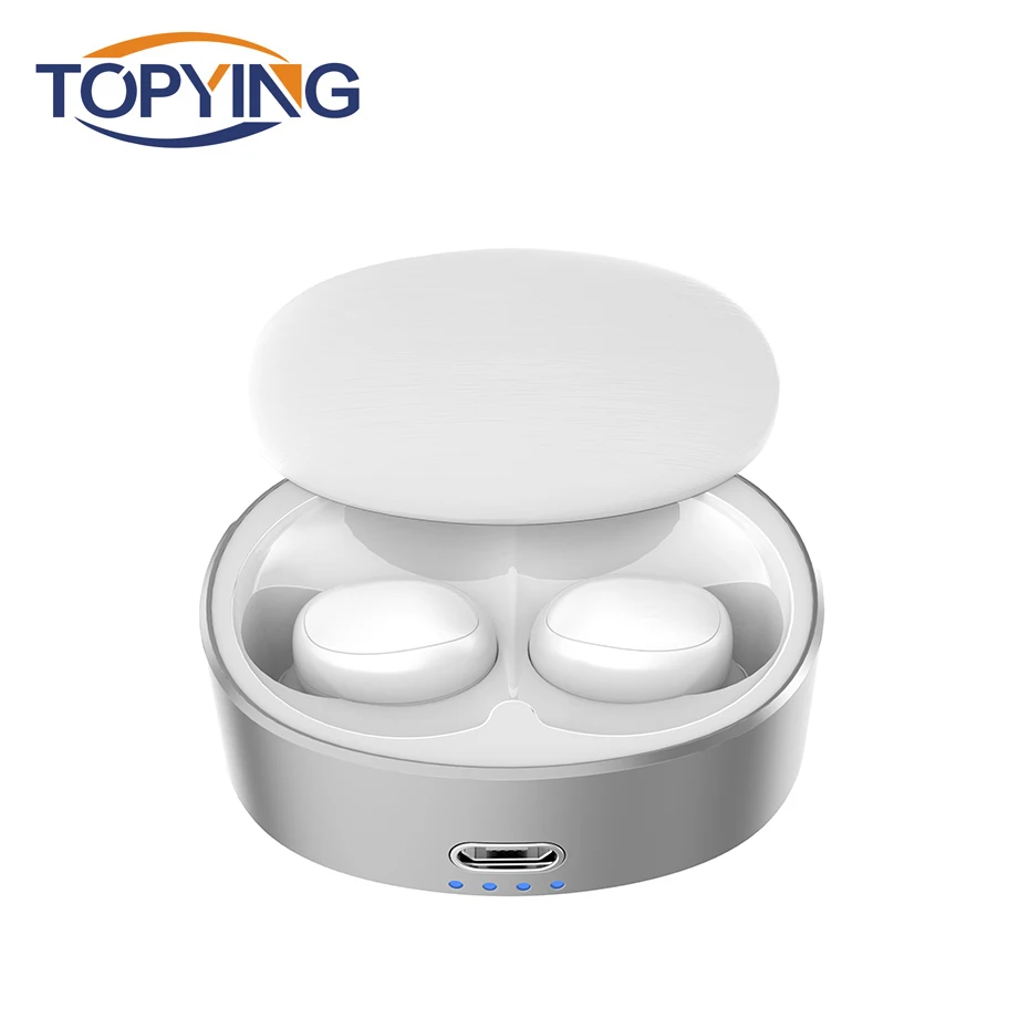 

TWS Wireless Bluetoothtouch Earphone Earbuds Mini True Wireless Earbuds Bluetooth 5.0 Headset With Mic Touch Control Blutooth
