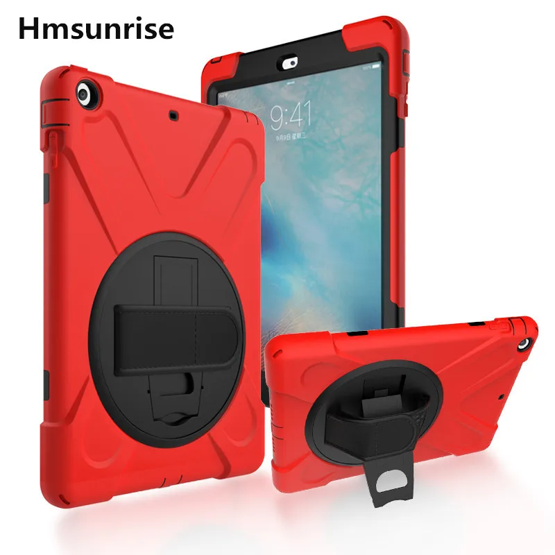 Case For Apple Ipad Air 1 Kids Safe Shockproof Heavy Duty Silicone Hard Cover For Ipad