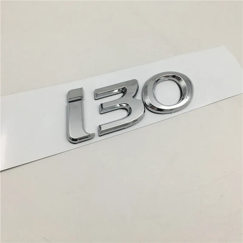 

For Hyundai Elantra i30 Emblems Rear Trunk Tailgate Logo Nameplate Decals
