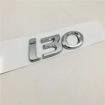 

For Hyundai Elantra i30 Emblems Rear Trunk Tailgate Logo Nameplate Decals