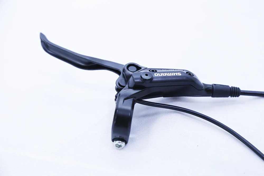 Best 2017 Newest Electric Bike hydraulic Disc brake Pair set for Bafang mid motor sonder E bike kit 0