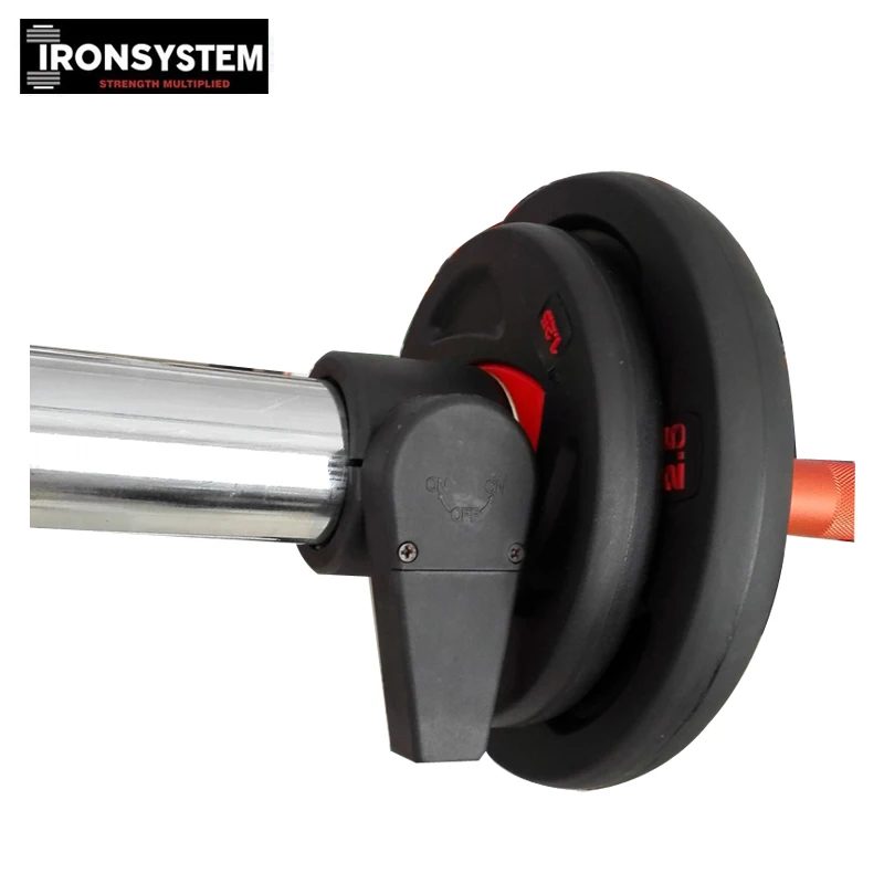 New 1 pair 2" standard Crossfit Lock Jaw Barbell Bar collars weight