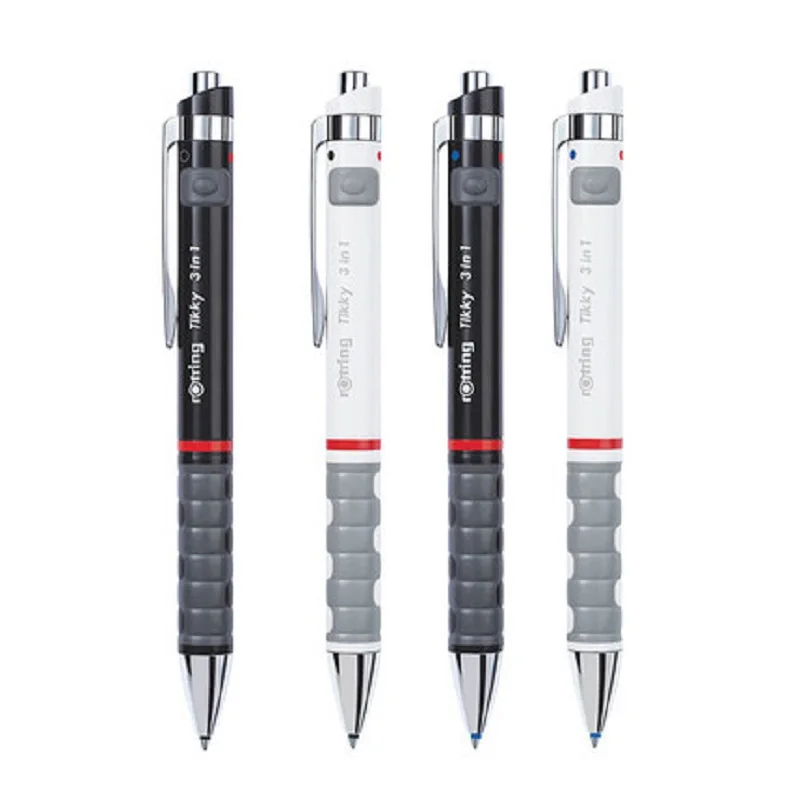 

Germany Original rotring Tikky 3 in 1 multi-function pen gravity sensor activities automatic pencil ballpoint pen