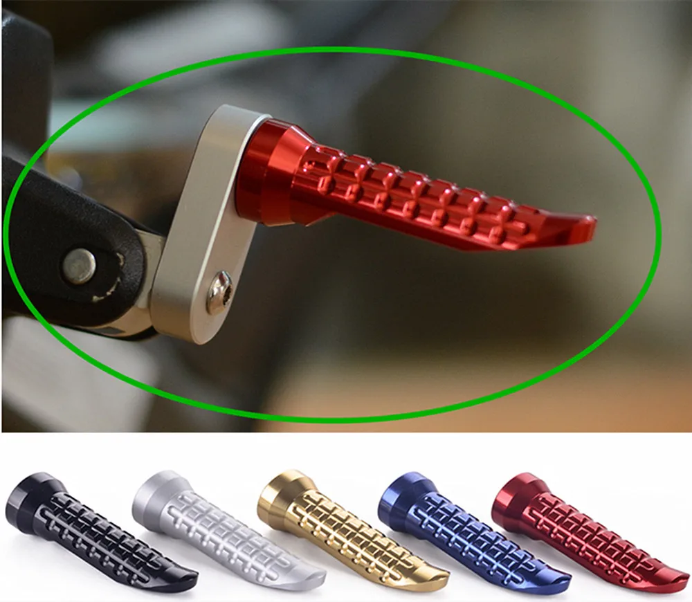 

1Pair Motorcycle Rear Set Footrests CNC Aluminum Foot peg Foot Rest Pegs Pedal For Ducati Scrambler