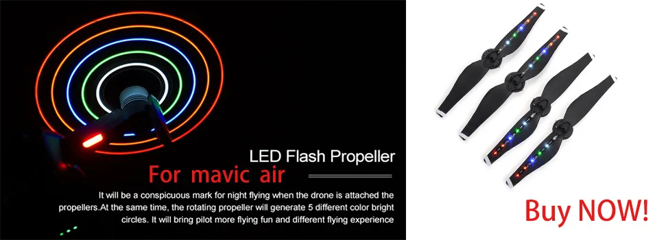 LED Propeller mavic air
