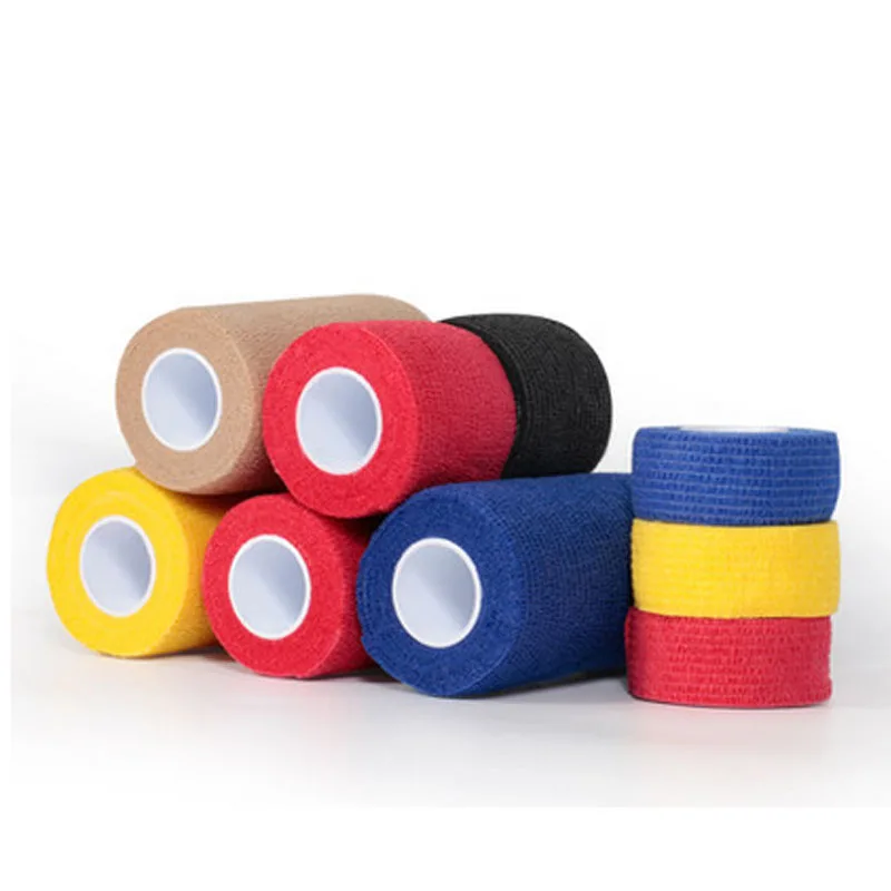 

Elastic Adhesive Bandage Finger tape Volleyball New Finger protection 2.5cm x 4.5m Stretched Hot Sale
