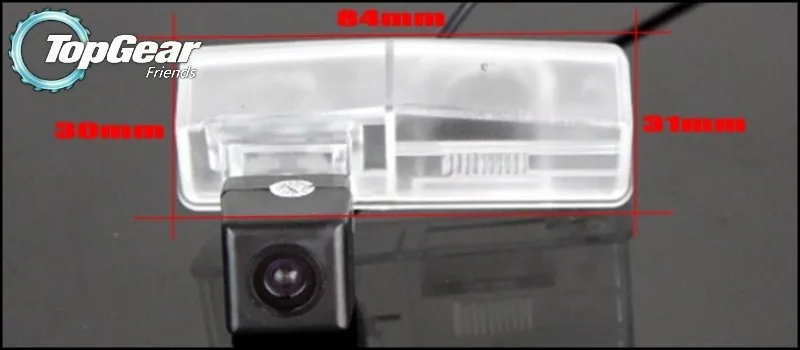 3в1 специальная камера заднего вида+ беспроводной приемник+ зеркальный монитор резервная система парковки для Lexus RX330 RX350 RX400h 2004~ 2009