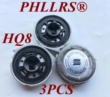 

3Pcs HQ8 razor blade replace Head for PHILIPS Shaver HQ8893 HQ6075 HQ6090 HQ8825XL HQ8831XL HQ8845XL HQ8846XL HQ8865XL HQ8867X