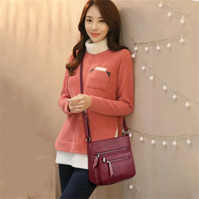 جديد جلدية فاخرة حقائب النساء حقائب مصمم حقائب عالية الجودة المرأة رسول حقيبة الكتف crossbody كيس رئيسي فام جديد جلدية فاخرة حقائب النساء حقائب مصمم حقائب عالية الجودة المرأة رسول حقيبة الكتف crossbody كيس رئيسي فام