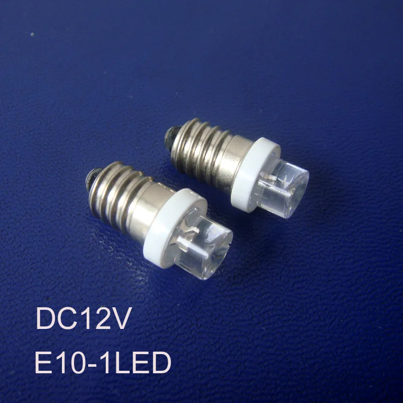 High Quality 1w 63v E10 Led Bulbhigh Power 1w 6v E10 Led