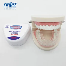 1 шт. стоматологический прибор для взрослых Невидимый ортодонтический фиксатор для коррекции зубов против молярных зубов ортопедические принадлежности