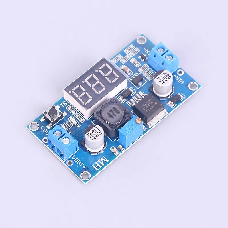1 шт. Регулируемый LW сзус № DC-DC LM 2596 преобразователь Бак Сыходзь регулятор Мощность модуль