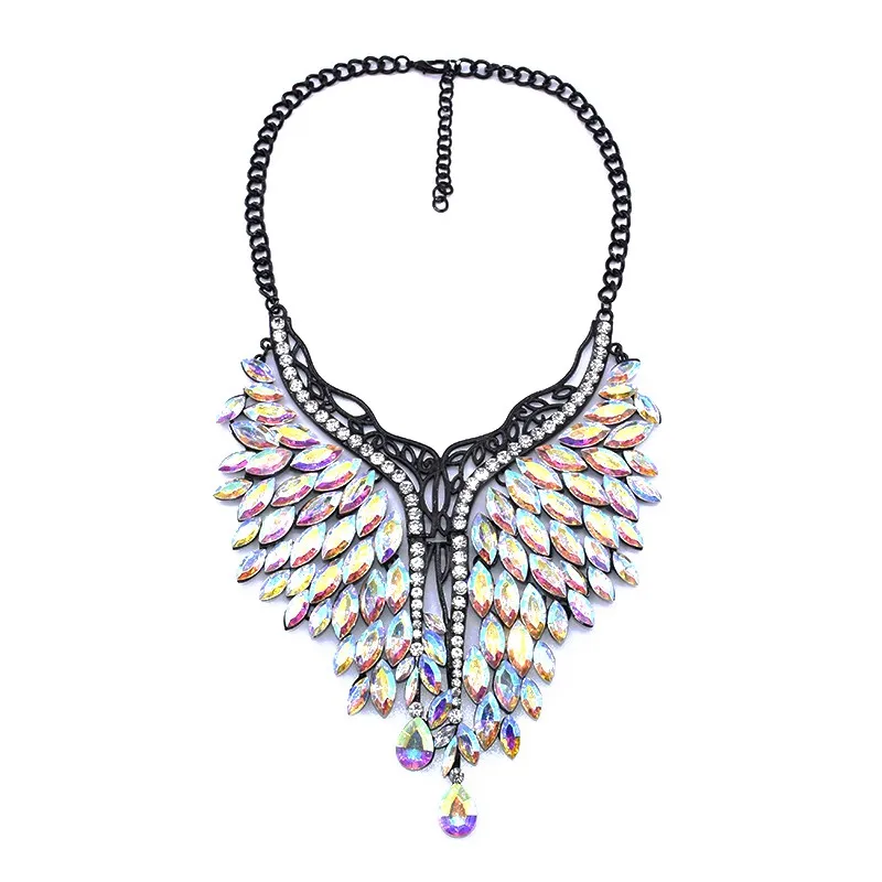 Женское винтажное ожерелье чокер с подвеской в виде цветка|flower pendant necklace|fashion