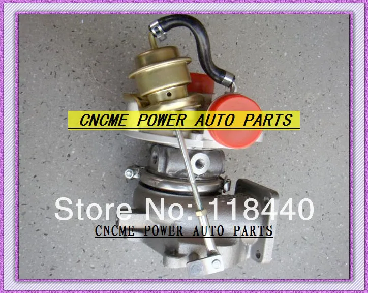 

TURBO RHF5 VJ25 WL11 VB430012 VA430012 Turbine Turbocharger For MAZDA MPV TD 1996-1999 Engine J82Y 2.5L 115HP Water cooled