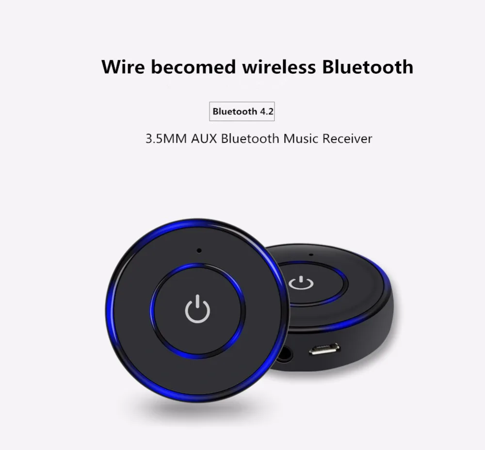 DOXINGYE, новинка 3,5 мм, беспроводной Bluetooth стерео AUX музыкальный приемник, автомобильный MP3 радио, домашние стерео колонки, Bluetooth, громкая связь