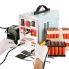 SUNKKO 709AD Spot Welder 2.2KW High Power Digital Display Spot Welding Machine With Soldering Iron Pen Pulse Battery Spot Welder 5