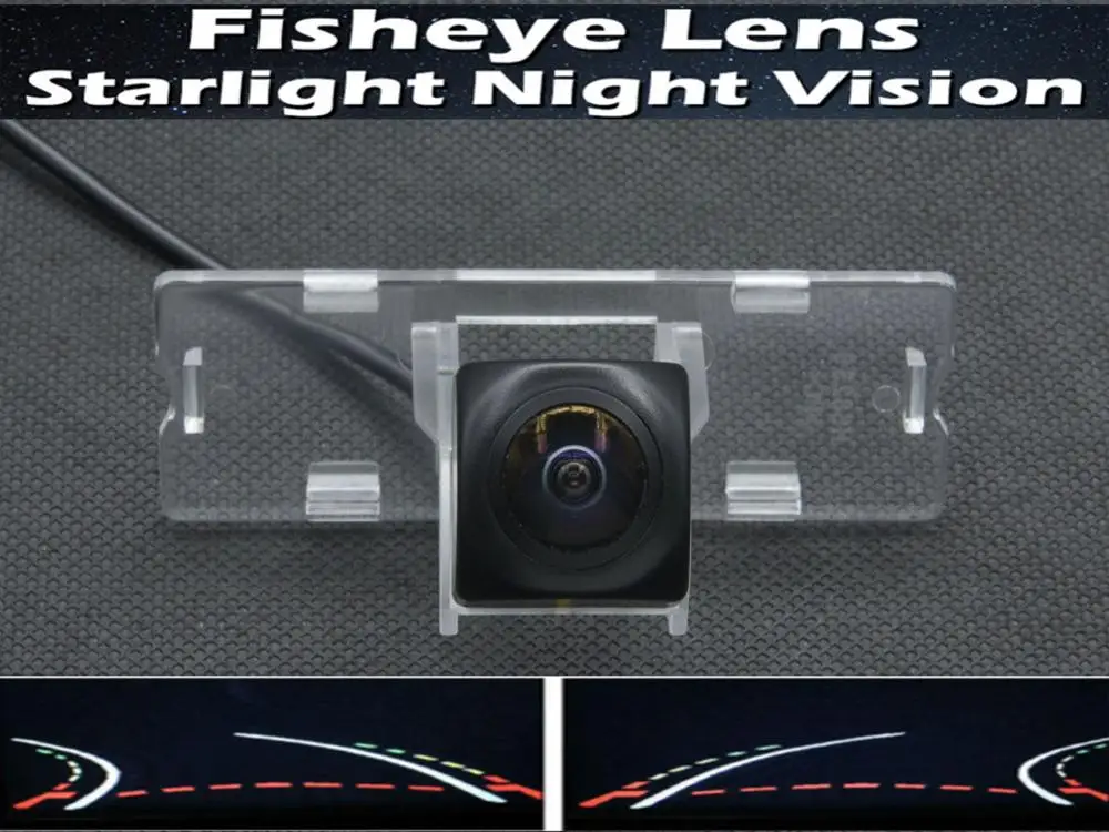 

1080P Fisheye Lens Trajectory Tracks Car Rear view Camera For Suzuki Swift 2012 2013 Waterproof Car Reverse Camera