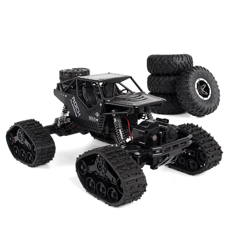 Black RC автомобили 1:16 электрический пульт дистанционного управления игрушки машины на радио гоночный автомобиль Сменные шины подарок для мальчиков - Цвет: Black