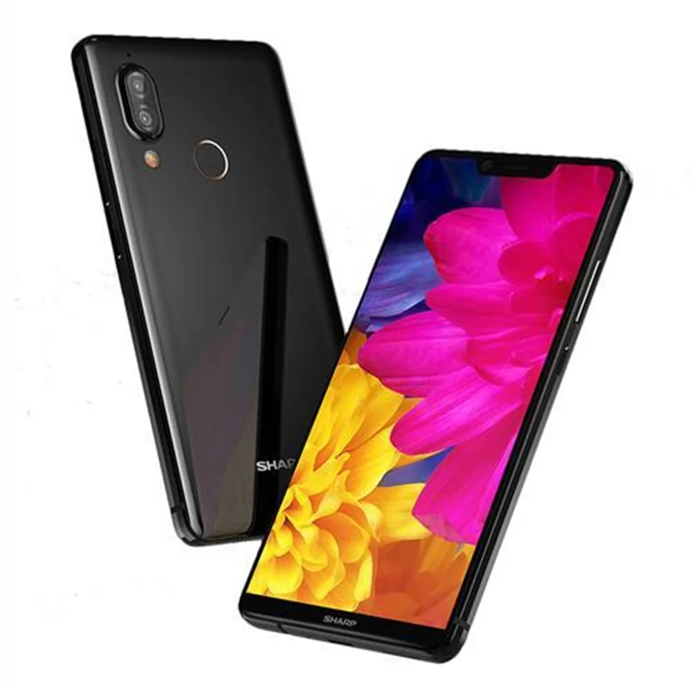 SHARP AQUOS S3 FS803 смартфон 6 0 'Ɗ GB 64 Snapdragon 630 Octa Core с двойной камерой 12MP + 13MP NFC 3200 мАч