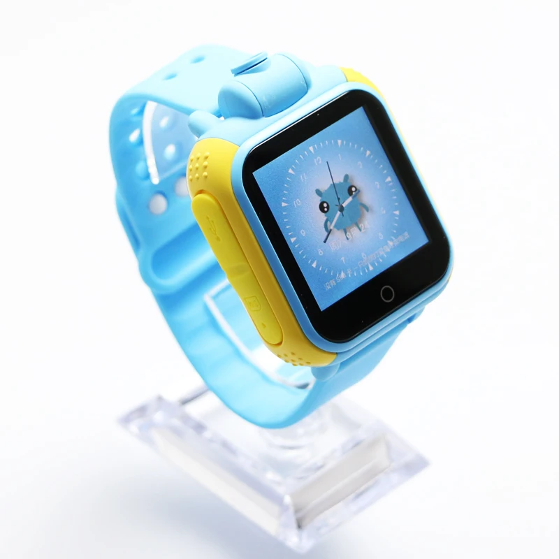 Anti-lost 3g net work LBS/GPS/WIFI gps tracker kids smart watch
