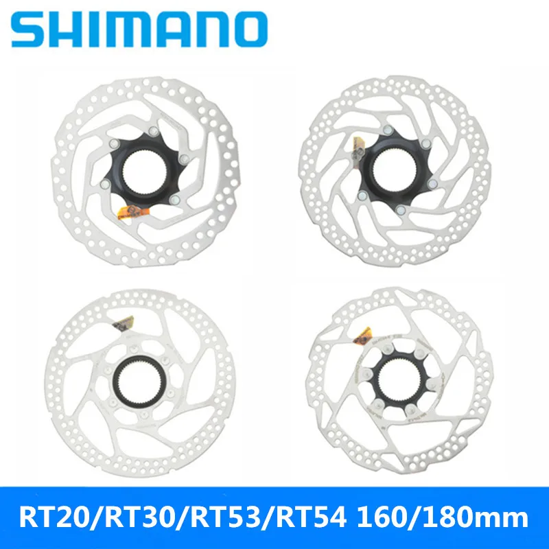 

SHIMANO RT20/RT30/RT53/RT54 disc mountain/road bike riding bicycle 160/180mm lock brake disc brake disc brand new original