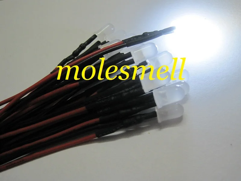 5mm white