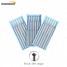 Алмазная полировка и гравировка спиральные сверла боры инструмент ювелирные изделия боры с много различных размеров Ювелирные Изделия Ручной инструмент