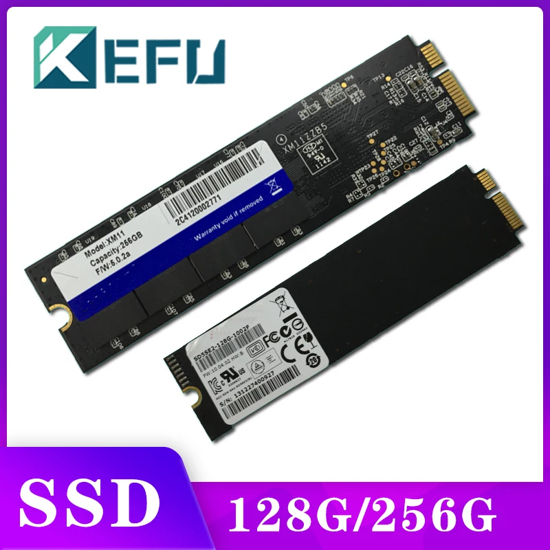 KEFU для Asus Zenbook UX21 UX31 UX21A UX31A UX21E UX31E XM11-V2 128 г 256 г твердотельный накопитель SSD ноутбук заменить SD5SE2 SDSA5JK