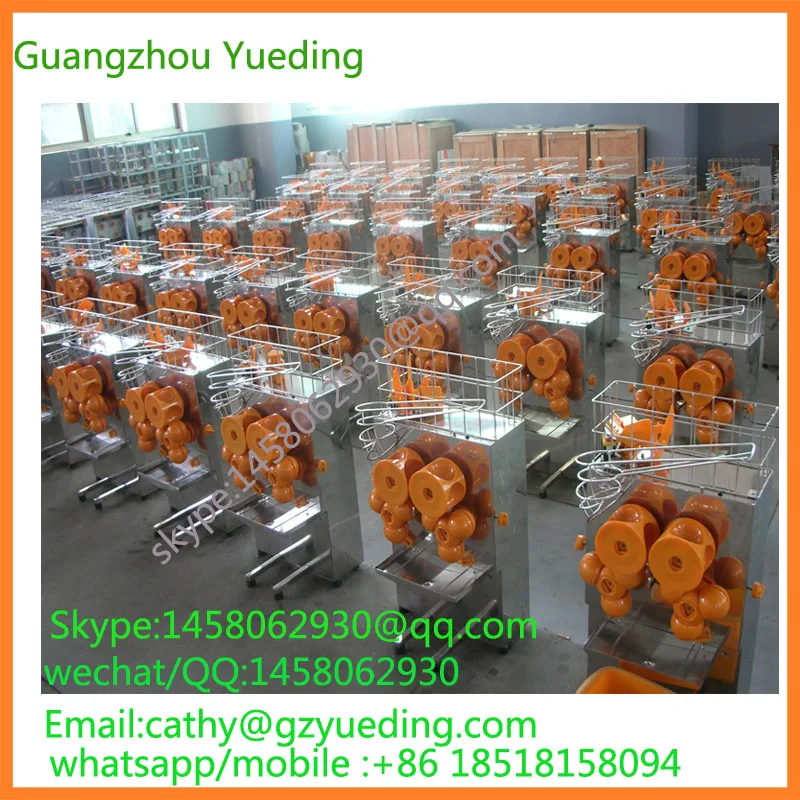 

Commercial Fresh orange Juice Extractor/lemon juicer machine/citrus juice squeezer machine with CE