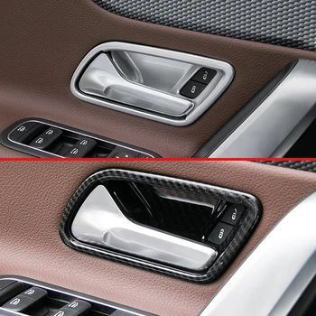 

For Mercedes-Benz A-Class A180 A200 A250(V177/W177) 2018 2019 ABS Inner Door Handle Cover Catch Bowl Trim Insert Bezel
