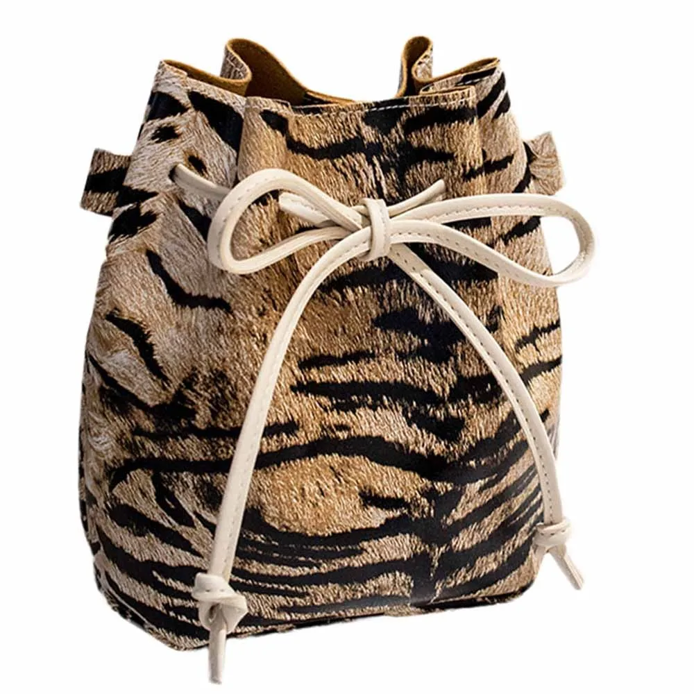 leopard print purse canada