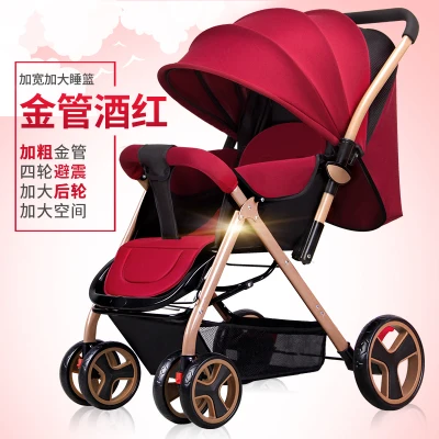 Переносная складная детская коляска легкая коляска дорожная сумка для коляски - Цвет: 179RD