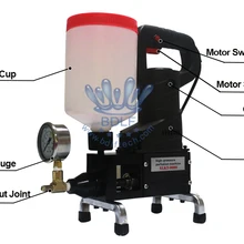 QY-9999 15000psi 220 вольт эпоксидной затирки ТНВД