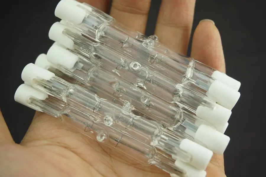 10PCS/Lot HALOGEN LIGHT BULB 120V 100W 150 WATT J TYPE T3 78mm (R7s) Halogen Bulbs ► Photo 2/6